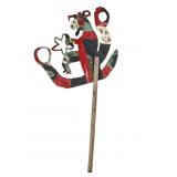 David Butler Painted Cut Tin Sculpture