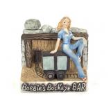 Bobbies Buckeye Bar Tonapah 4" Dugs Decanters