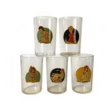 Peek A Boo Mini Glasses