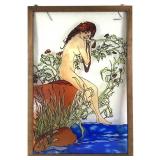 Coated Acrylic On Glass