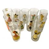 Vintage Peek A Boo Glasses