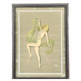 Nude Figural Dancing Photo Print 2/2