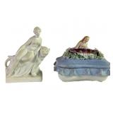 Ariadne Statue And Jewelry Box