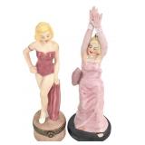 Marilyn Monroe Trinket Box And Ornament