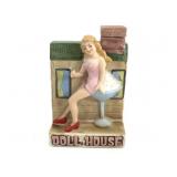La Belle Dollhouse Lovelock  3 1/2" Dugs Decanter
