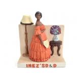 Inez SD & D Elko NV 4 1/4" Dugs Decanters