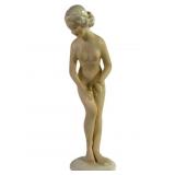 Unterweissbach Porcelain Nude Lady Figurine