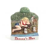 4"L Donnas Bar Wells NV Dugs Decanters