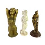 Nude Figural Greek Statues +