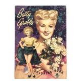 Betty Grable Coloring Book