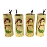 Orchids Of Hawaii Figural Glasses