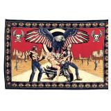 David Mann Easy Rider Chopper Tapestry