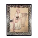 Marilyn Monroe Print On Paper