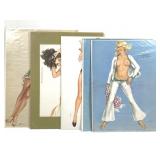 Vargas Pin UP Girl Cutouts