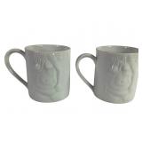 Playboy Nude Sculpture Mugs