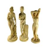 A Santini Reproduction Statues +