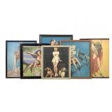 Vintage Pin Up Girls