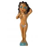 Chalkware Figural Nude Woman