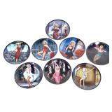 Silver Screen Marilyn Plates