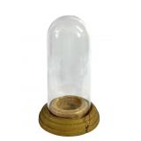 Glass Display Dome