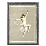Nude Figural Dancing Photo Print 1/2