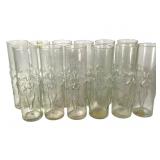 La Femme Libbey Glass Co Glasses 1/2