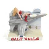 Salt Well Fallon NV 4 1/2" Dugs Decanters