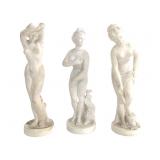 Italian Compressed Marble Classic Statuettes