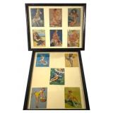 Pin Up Girls Framed Cutouts
