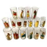 Vargas 4 3/4" Peek A Boo Glasses