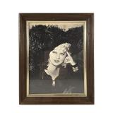 Mae West Photo Reprint