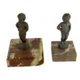 Brussels Manneken Pis Statues
