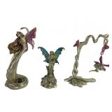 Metal Nude Fairies