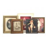 Framed Nudes And Figural Representations