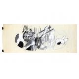 Signed Nude Figure Studies