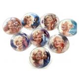Reflections Of Marilyn Plates
