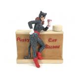 Pussy Cat Saloon NV 4 1/2" Dugs Decanters