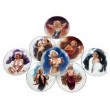 The Magic Of Marilyn Monroe Plates