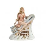 Carols Stardust Ely NV 4 1/2" Dugs Decanter