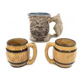 Nude Insert Barrel Mugs And Rumph Ogre Mug