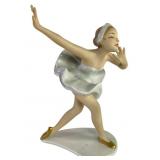 Wallendorf Porcelain Ballerina