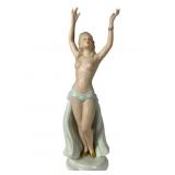 Shaubach Kunst Wallendorf Porcelain Dancing Nude