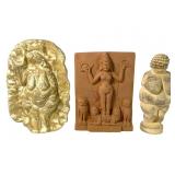 Laussel Godess And Venus Of Willendorf +