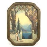 Maxfield Parrish Print