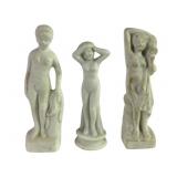 Miniature Bisque Statuettes