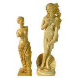 Venus Statue Pair