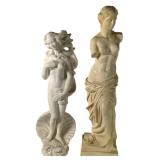 Venus De Milo And The Birth Of Venus Statues
