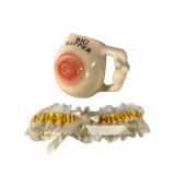 Big Sipper Mug With Garter Belt