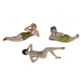 Bisque Bathing Ladies