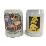 Stoneware Mugs